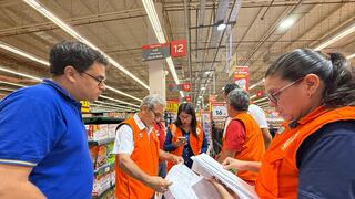 Clausuran Plaza Vea de Piura y lo multan con 1 UIT