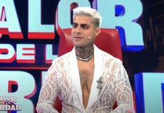 Paul Michael es el primer eliminado de “El valor de la verdad” tras fallar pregunta sobre Pamela López