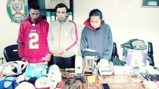 Detienen a tres colombianos por robar en hospedaje