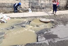 Sedapar registró 1450 incidencias en redes por lluvias en Arequipa