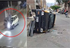 Nasca: violento choque entre tico y Kia Picanto deja un herido y vehículos destrozados