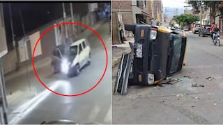 Nasca: violento choque entre tico y Kia Picanto deja un herido y vehículos destrozados