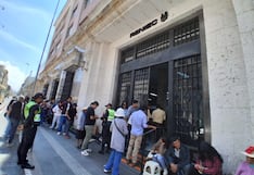 Arequipa: Denuncian uso de menores en colas para obtener atención preferencial en Reniec