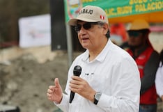 Piura: El ministro Juan Sheput pide la intervención de la Fiscalía por la omisión de obras de prevención ante El Niño