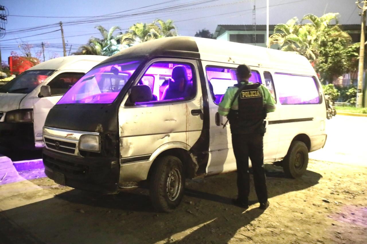 Asesinan a balazos a chofer de 23 años de la empresa Florida en Chosica