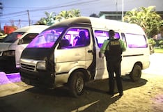 Asesinan a balazos a chofer de 23 años de la empresa Florida en Chosica