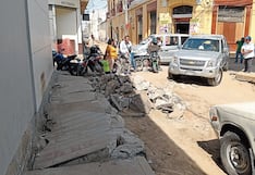 Comerciantes piden planificación en la obra del centro histórico de Piura