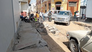 Comerciantes piden planificación en la obra del centro histórico de Piura