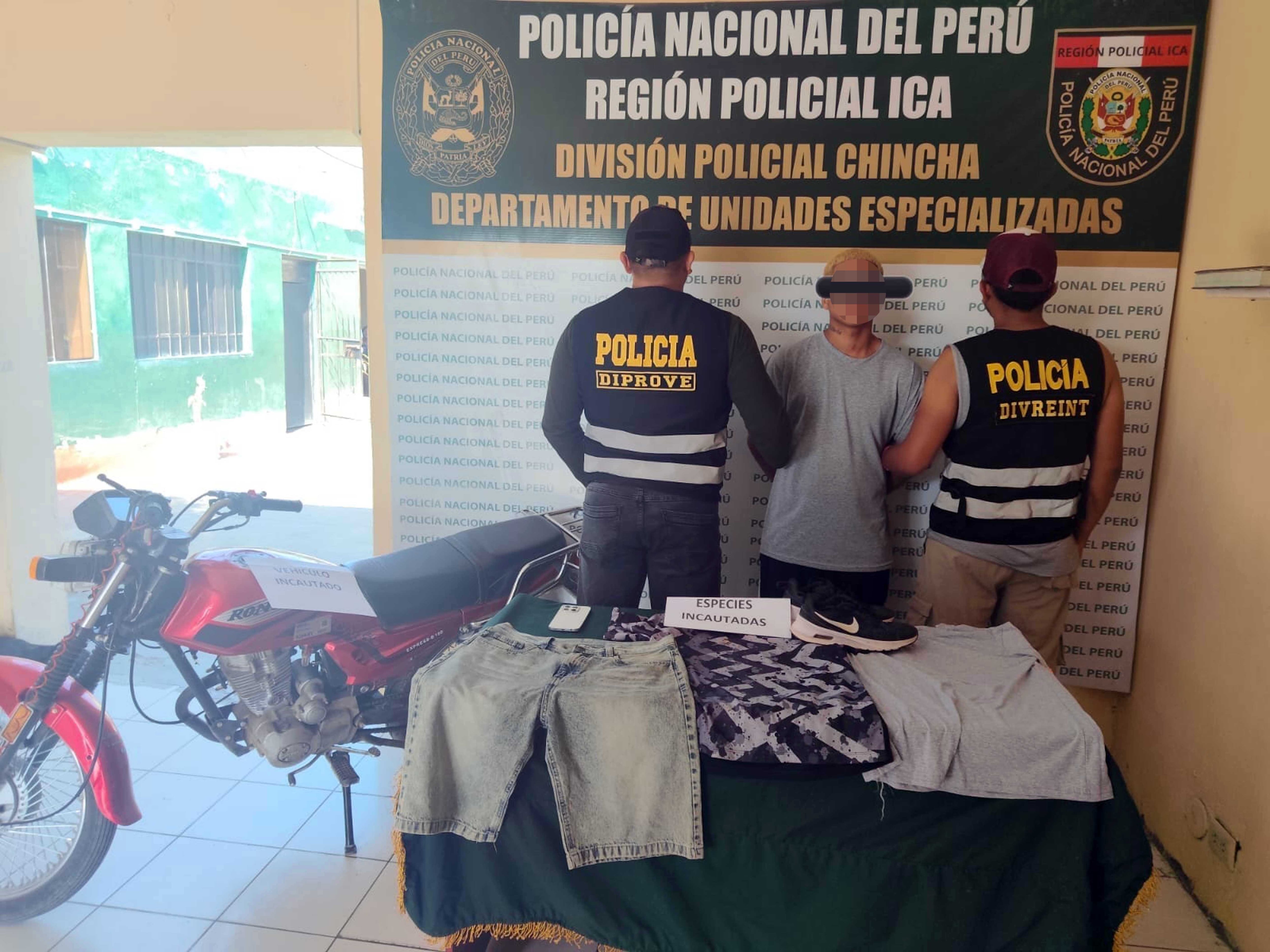 Chincha: adolescente revela que iba a recibir 600 soles por participar en ataque criminal a balazos