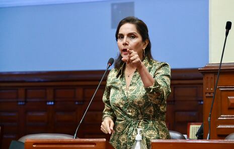 Patricia Juárez descarta censura a Balcázar y la califica de “desatino”