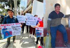 Familia lo buscó con angustia por más de una semana: estaba trabajando en una mina