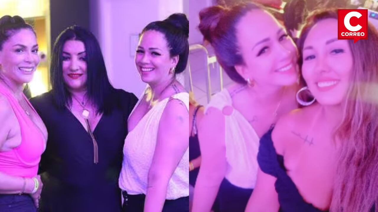 Melissa Klug se fue de fiesta para celebrar su soltería.