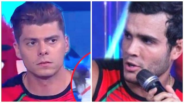 Mario Irivarren e Ignacio Baladán se pelearon en vivo y fueron suspendidos de 'EEG' (VIDEO)