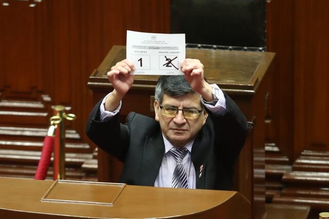 Elecciones para la Mesa Directiva 2023-2024 se desarrolló este miércoles 26 de julio. Los candidatos a la presidencia congresal fueron los congresistas Luis Aragón (Acción Popular) y Alejandro Soto (Alianza para el Progreso). (Foto: GEC)