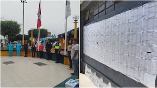 Pisco: Centro Poblado San Miguel se prepara para las elecciones del domingo 1 de noviembre