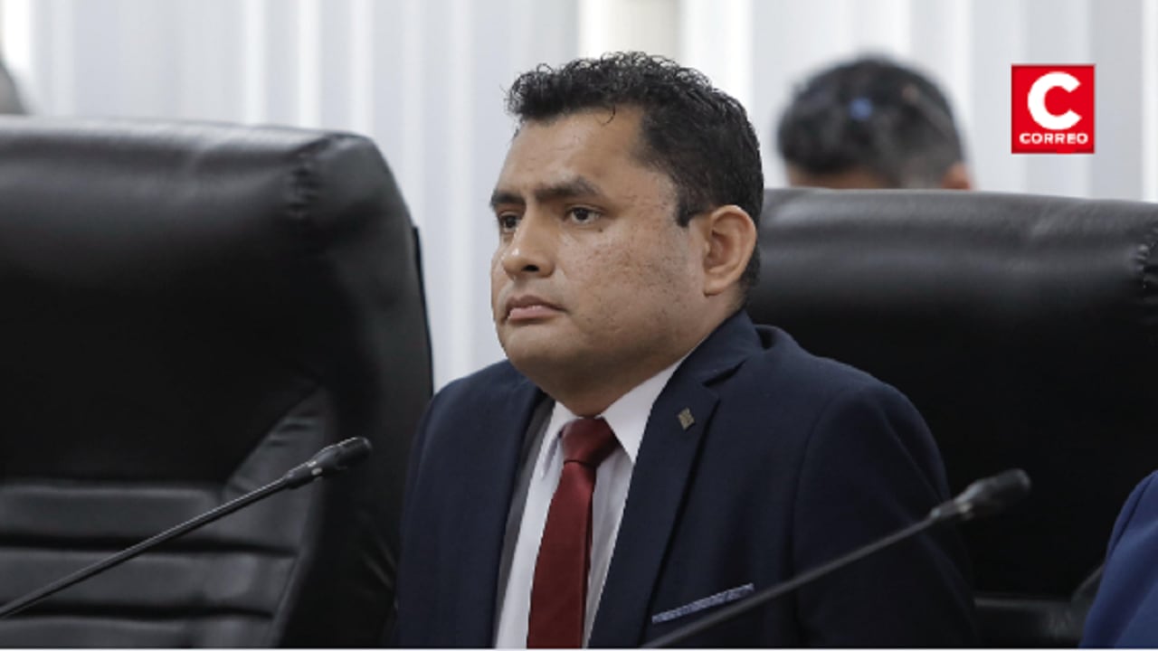 Capitán PNP Junior Izquierdo. (Foto: Joel Alonzo/ @photo.gec)