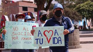 Alertas y claves para evitar suicidios en la región de Huancavelica