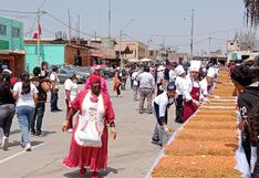 Chincha: realizan la carapulcra más larga del mundo en el distrito de El Carmen