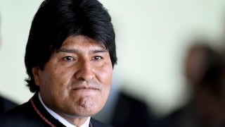 Evo Morales critica a EE.UU. por enviar municiones a Israel