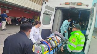 La Libertad: Un policía herido deja enfrentamiento con presuntos “parqueros” en Pataz