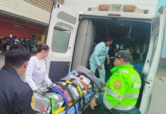 La Libertad: Un policía herido deja enfrentamiento con presuntos “parqueros” en Pataz