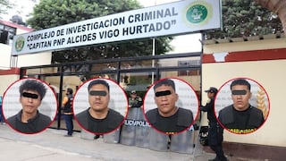 Atrapan a banda acusada de balear a joven en Trujillo