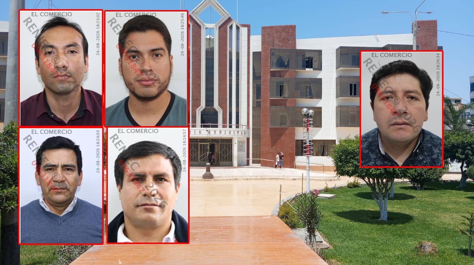 Exfuncionarios afrontarán pedido de cárcel.