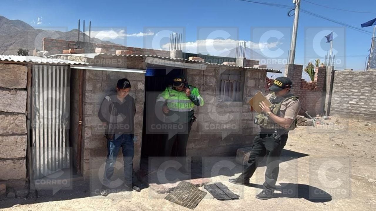 Dictan 9 meses de prisión preventiva para acusado de feminicidio de joven de 19 años en Yura, Arequipa (Foto: GEC)