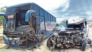 Dos personas fallecen en accidentes de tránsito en Piura