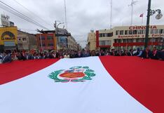 Provincia de Chincha conmemoró 156 años de creación política