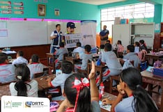 Escolares de Ica fortalecen su cultura vial con capacitaciones en seguridad vial 2026