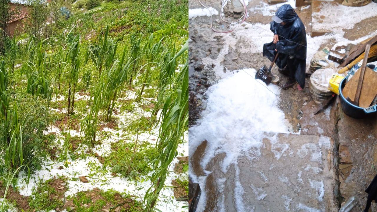 Hay unas 500 familias afectadas en esta zona de la provincia de Pataz.