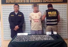 Chincha: atrapan a alias “Acuario” con cerca de 500 ketes de pasta básica de cocaína