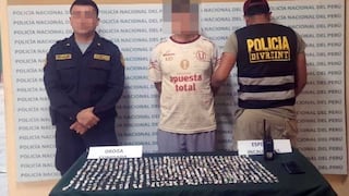 Chincha: atrapan a alias “Acuario” con cerca de 500 ketes de pasta básica de cocaína
