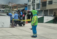 Investigan las causas de la muerte de un varón en el óvalo del Bicentenario