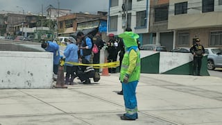 Investigan las causas de la muerte de un varón en el óvalo del Bicentenario