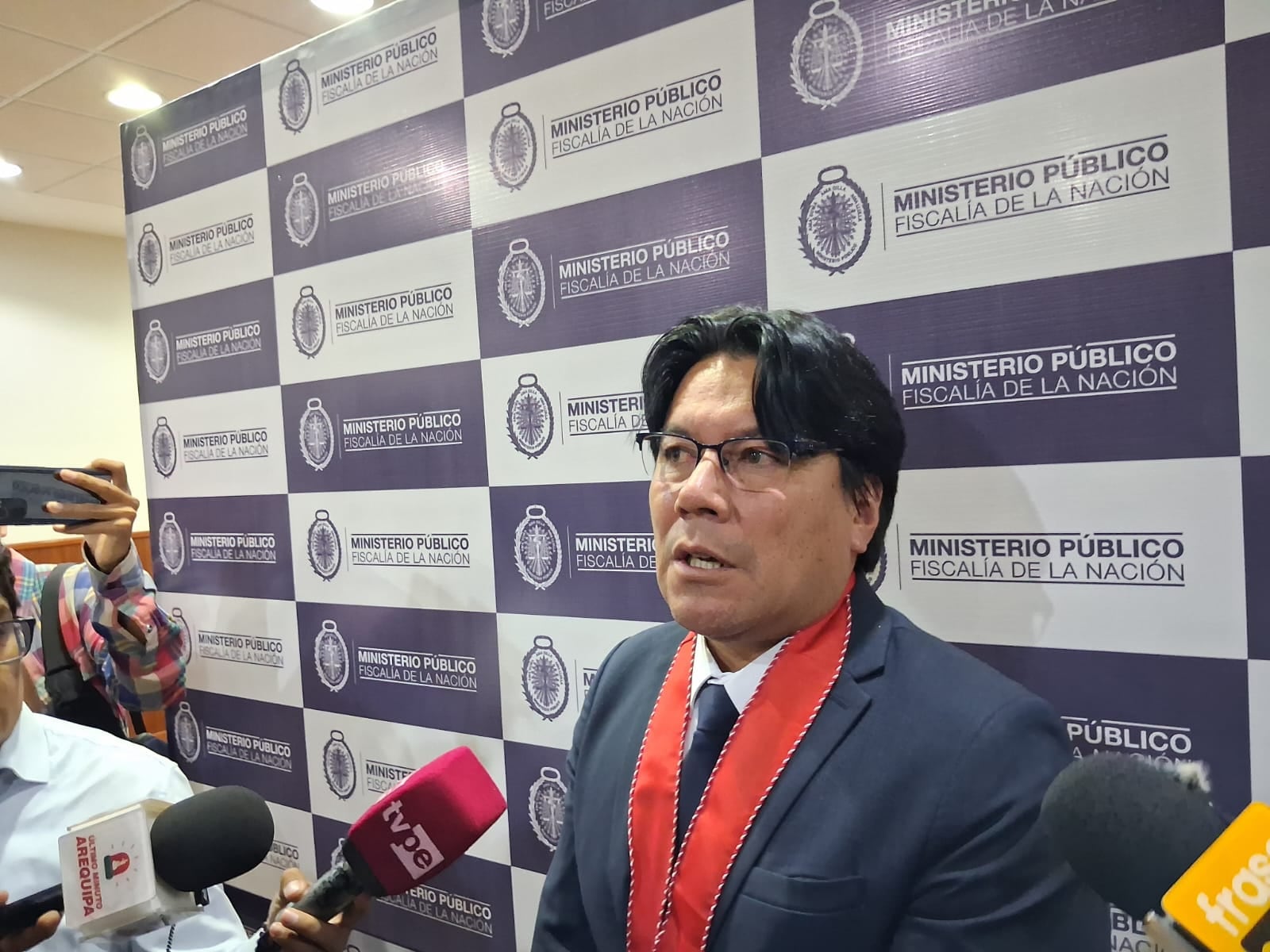 Detienen a personero por robo de 261 cédulas de votación en Arequipa (Foto: Omar Cruz/@photo.gec)