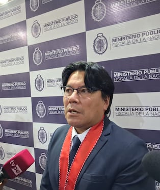 Detienen a personero por robo de 261 cédulas de votación en Arequipa (Foto: Omar Cruz/@photo.gec)