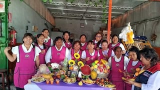 Arequipa: Festivo aniversario del mercado metropolitano Río Seco en Cerro Colorado