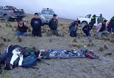 Puno: dictan 18 meses de prisión preventiva contra presunta banda “Los Buitres de Aricoma”