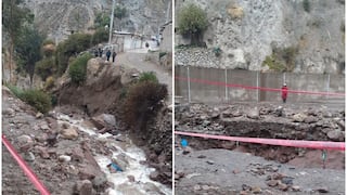 Huaico deja incomunicado distrito de salamanca en Arequipa