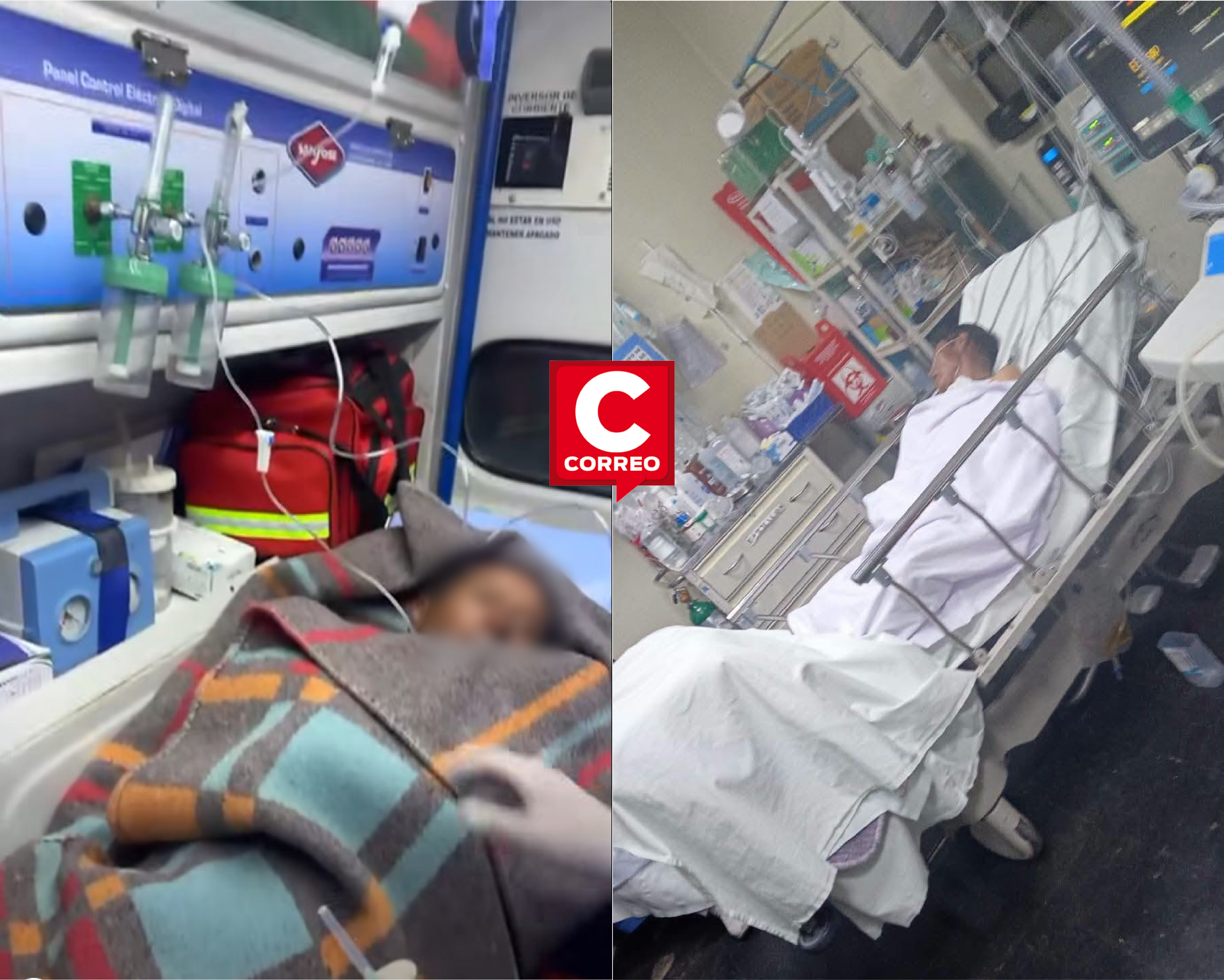 Huancavelica: ocho integrantes de una familia son hospitalizados por intoxicación en Yauli