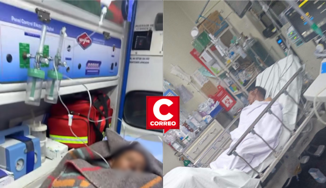 Huancavelica: ocho integrantes de una familia son hospitalizados por intoxicación en Yauli