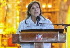 Dina Boluarte pidió que no prime el odio en la próxima campaña electoral: “No suma y por el contrario nos divide”
