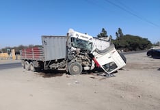 Nasca: tres salvan de morir tras brutal choque contra tráiler en el ingreso al Valle Las Trancas