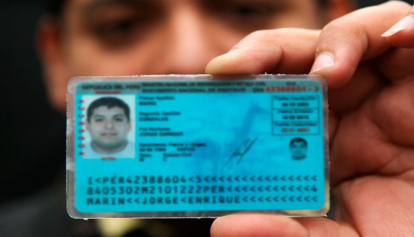 Lo que debes hacer si te roban tu DNI a poco de las elecciones del 12 de abril. (Fuente: El Peruano)