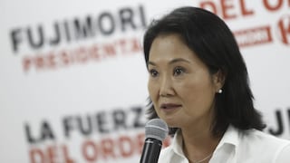 Keiko respalda pedido de auditoría internacional a la ONPE