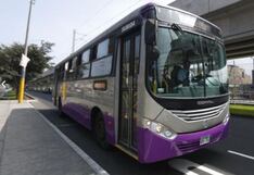 ATU exige informe tras muerte de adulta mayor atropellada por bus del Corredor Morado en SJL