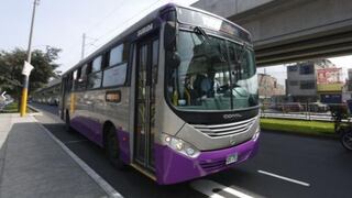 ATU exige informe tras muerte de adulta mayor atropellada por bus del Corredor Morado en SJL