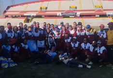 XXXVI Campeonato Nacional de Atletismo Máster: Arequipa se coronó campeón en Tacna